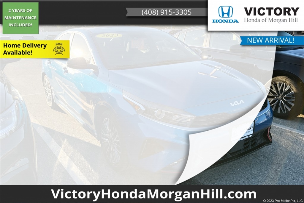 2023 Kia Forte GT-Line's photo