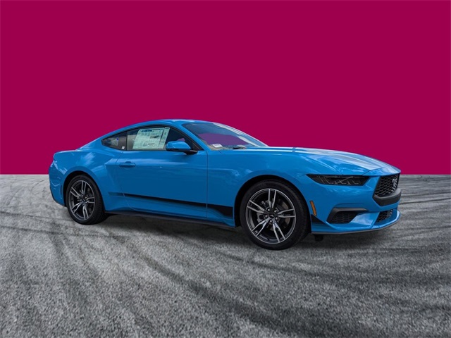 2025 Ford Mustang EcoBoost Premium photo 2