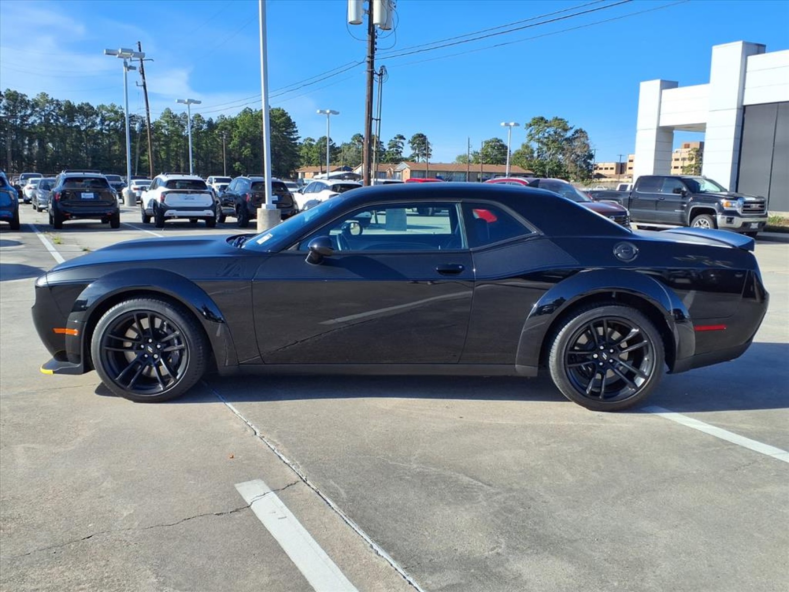 2023 Dodge Challenger R/T Scat Pack Widebody T/A Black at Turner Chevrolet