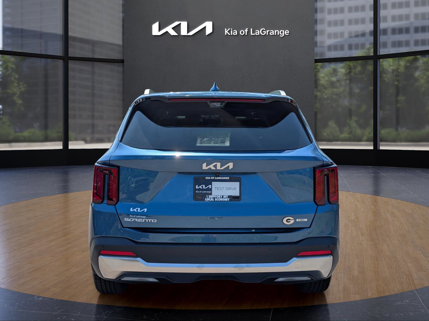 2025 Kia Sorento Hybrid SX Prestige photo 8