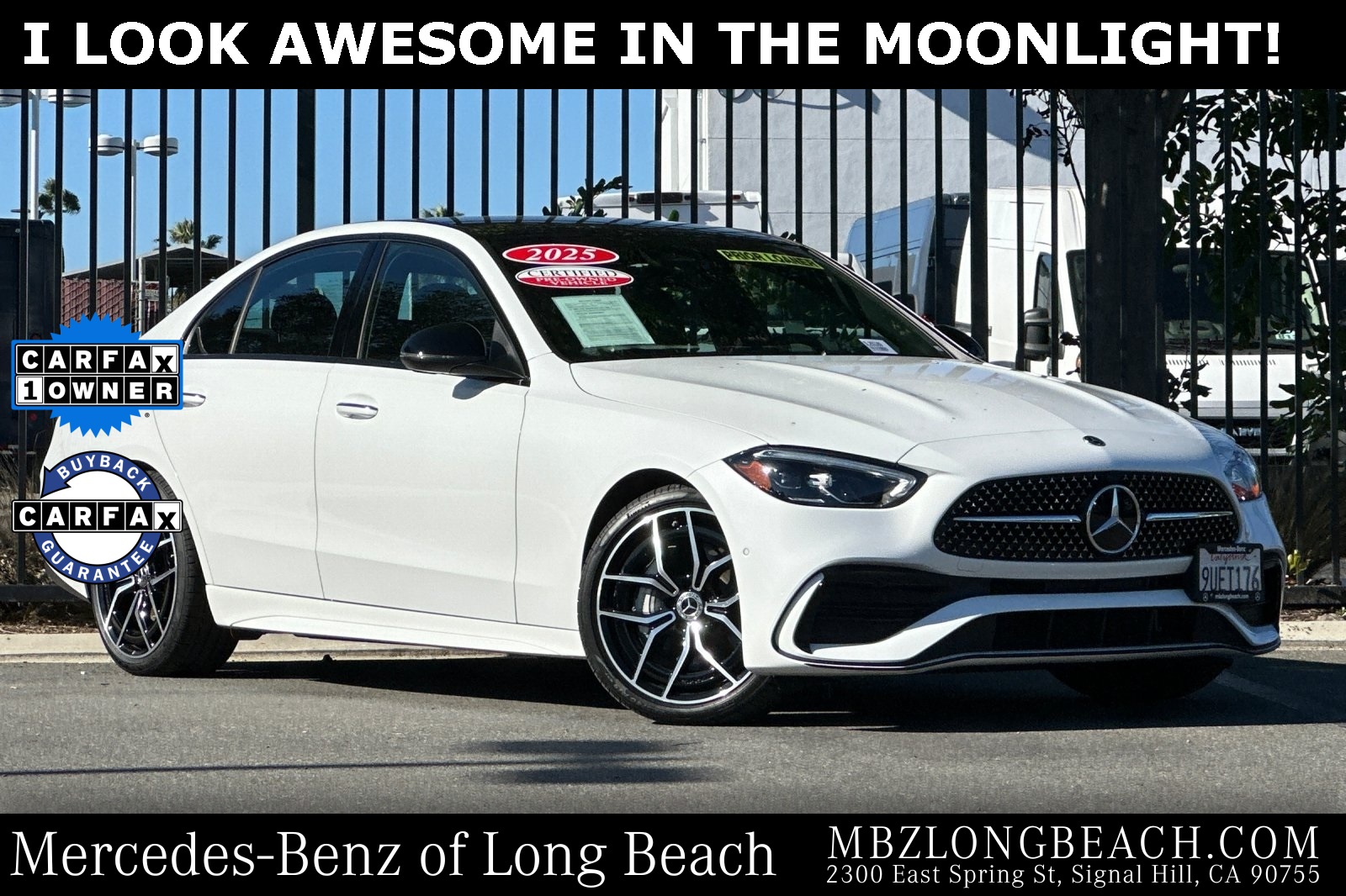 2025 Mercedes-Benz C-Class Se's photo