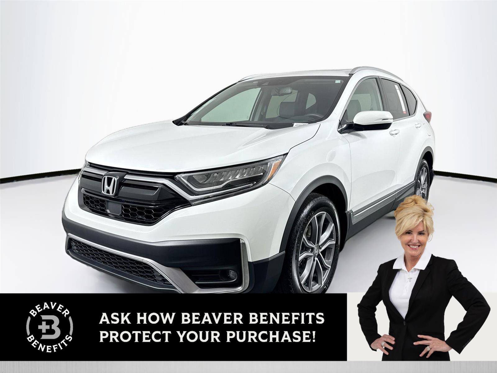 2022 Honda CR-V Touring's photo