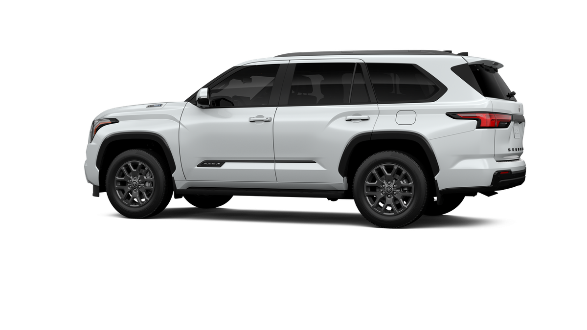 2025 Toyota Sequoia Platinum photo 5