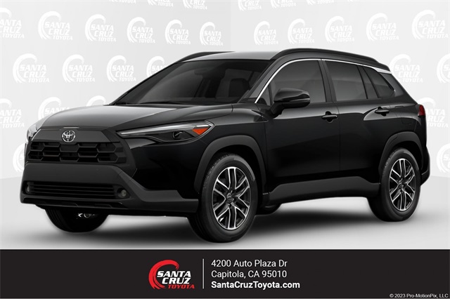 2026 Toyota Corolla Cross XLE's photo