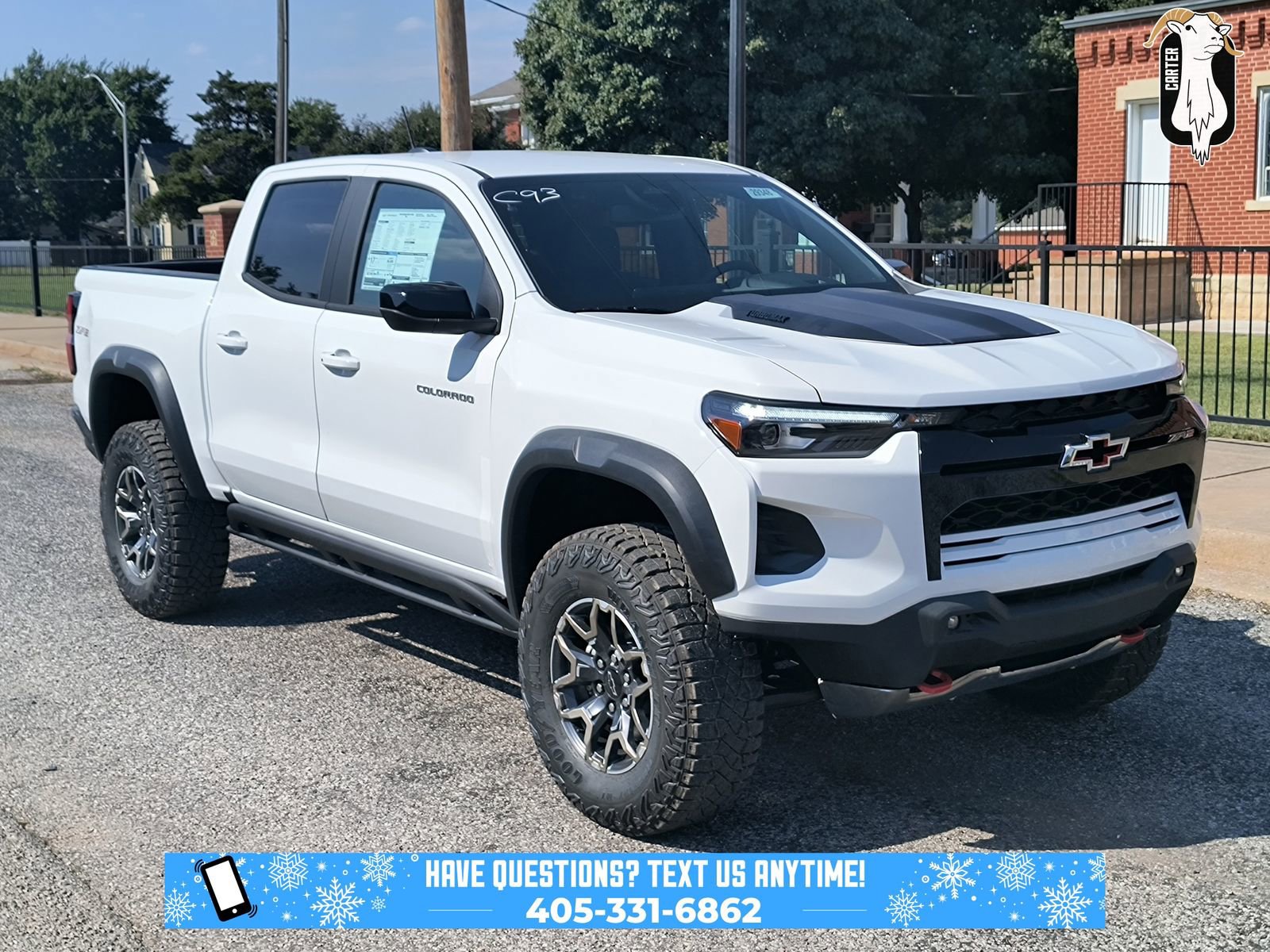 2026 Chevrolet Colorado ZR2's photo