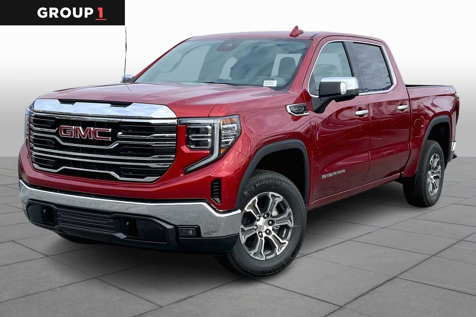 2026 GMC Sierra 1500 SLT's photo
