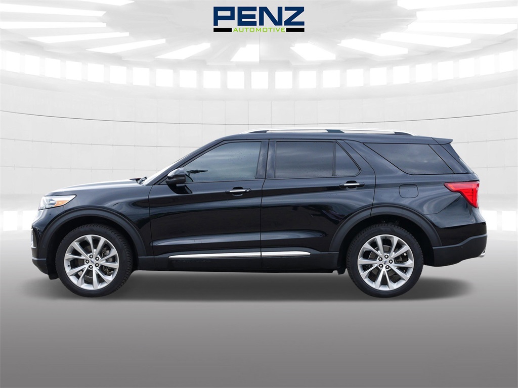 2021 Ford Explorer Platinum photo 4