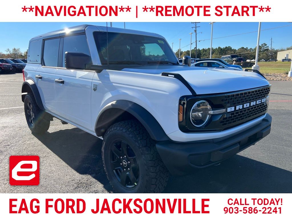 2025 Ford Bronco 4-Door Big Bend's photo