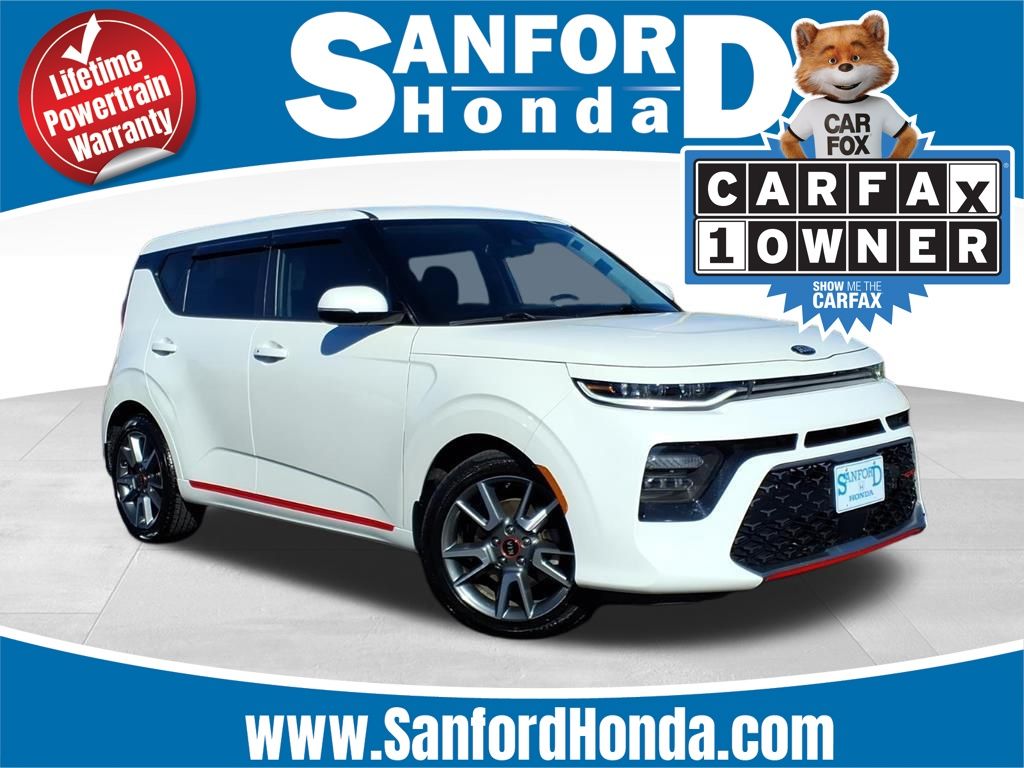 2020 Kia Soul GT-Line Turbo