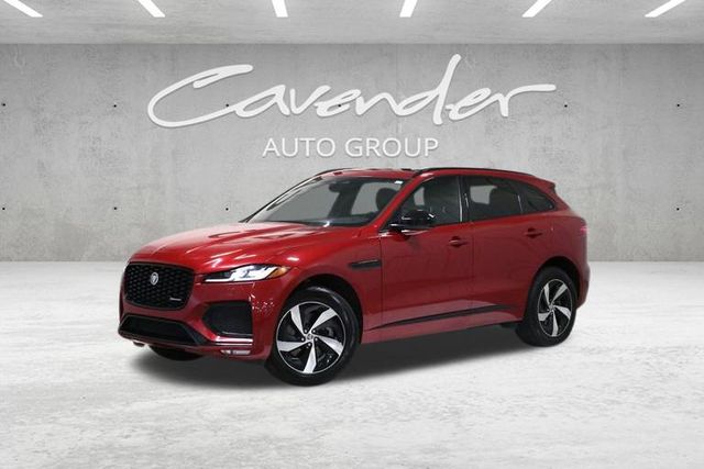 2024 Jaguar F-PACE R-Dynamic S's photo