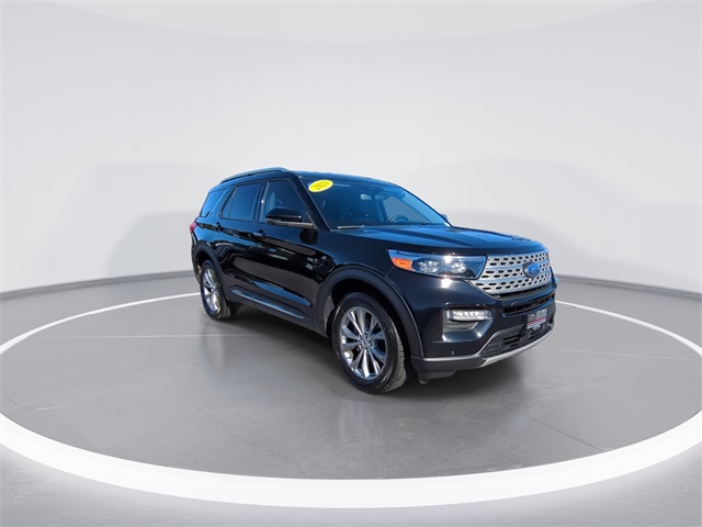 2023 Ford Explorer Limited photo 2