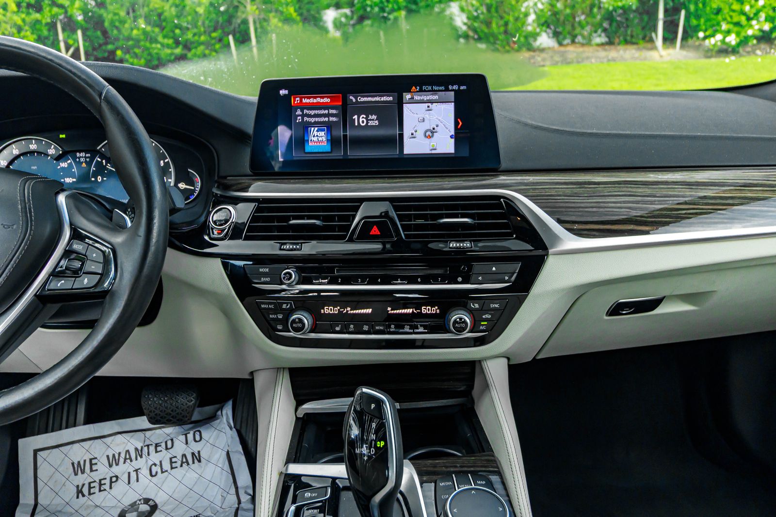 2017 Bmw 530i 530i xDrive photo 15