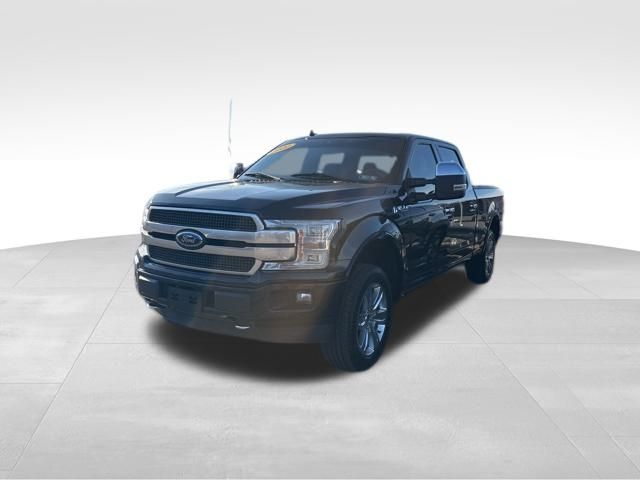 2020 Ford F-150 Platinum's photo