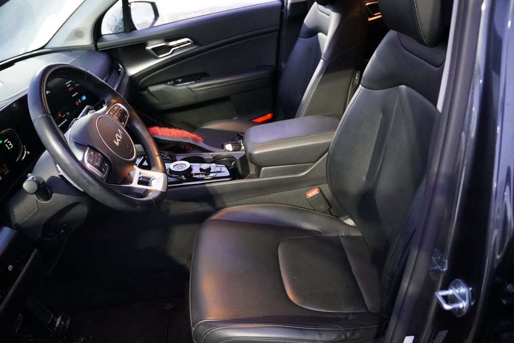 2023 Kia Sportage Hybrid EX photo 4