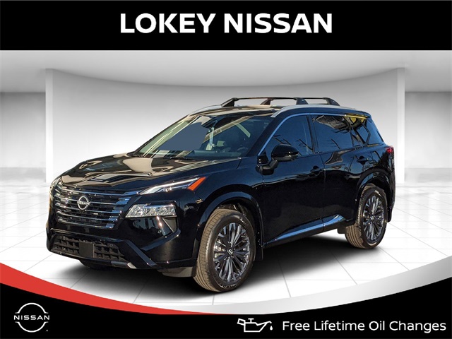 2026 Nissan Rogue Platinum's photo