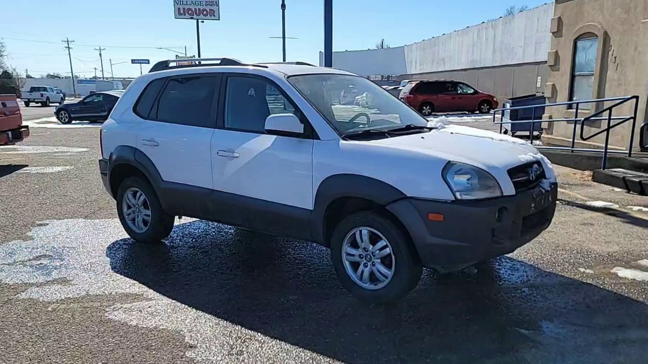 2008 Hyundai Tucson Limited photo 2