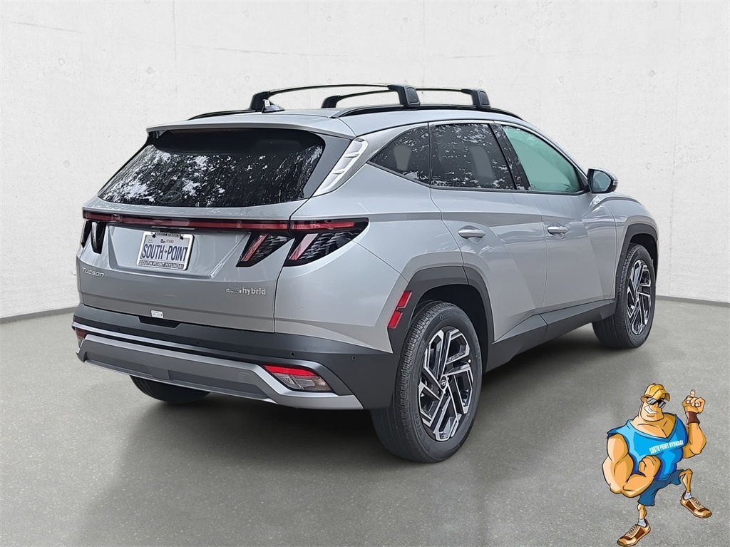 2026 Hyundai Tucson Hybrid Limited Sport photo 4