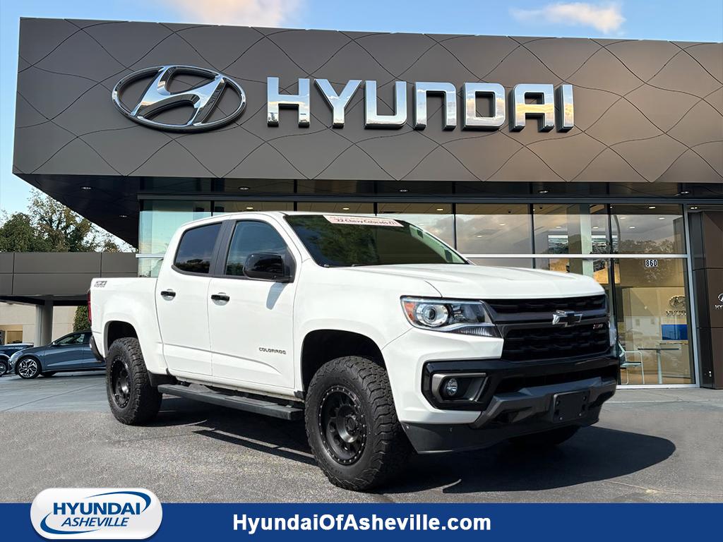 2022 Chevrolet Colorado Z71's photo