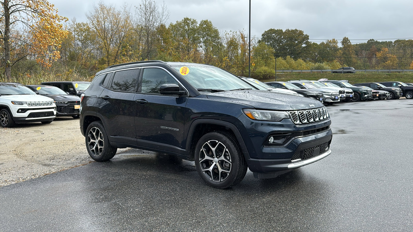 2024 Jeep Compass Limited photo 2