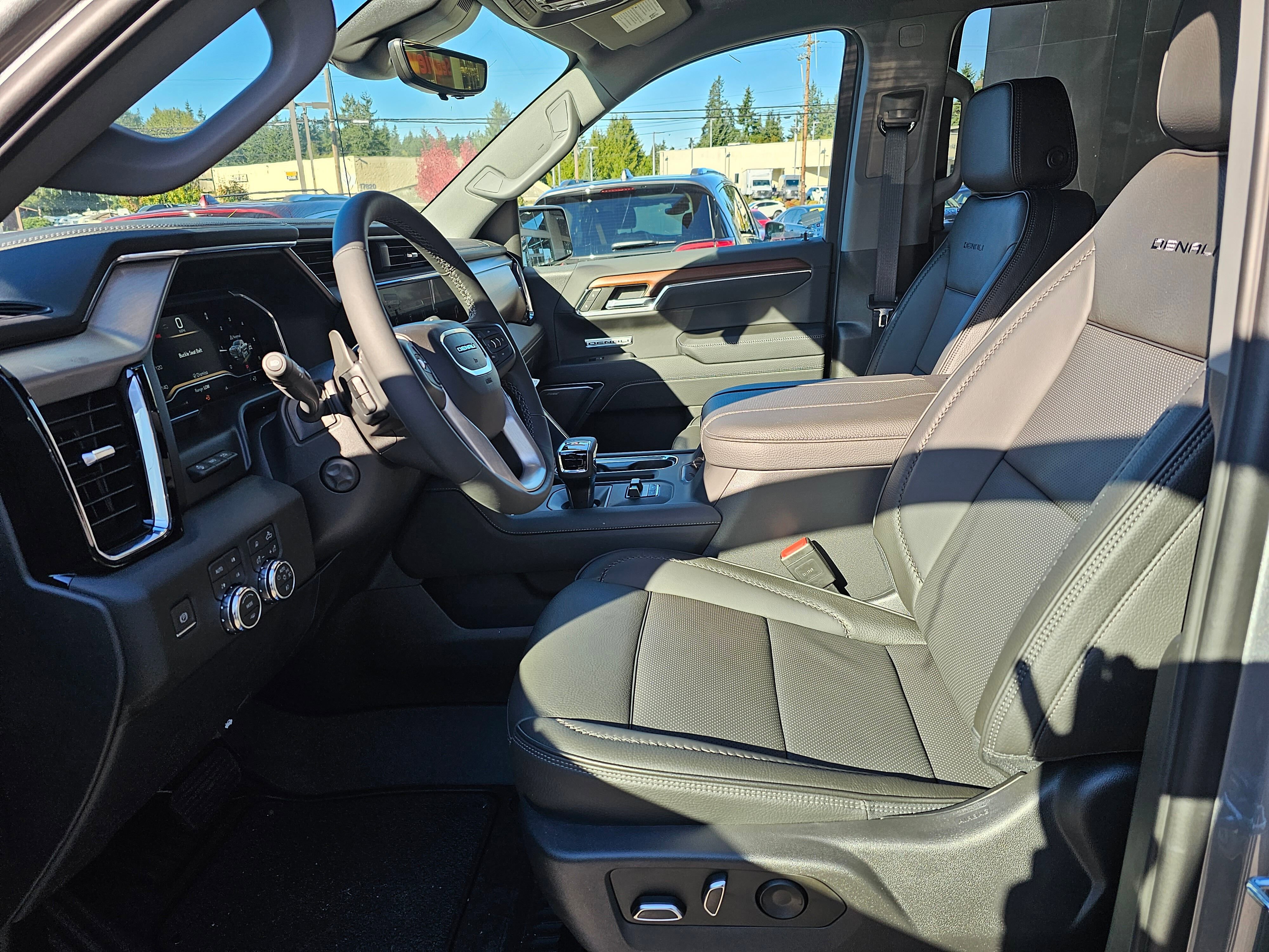 New 2023 GMC Sierra 1500 Denali Crew Cab in Lynnwood 23G208 Seaview