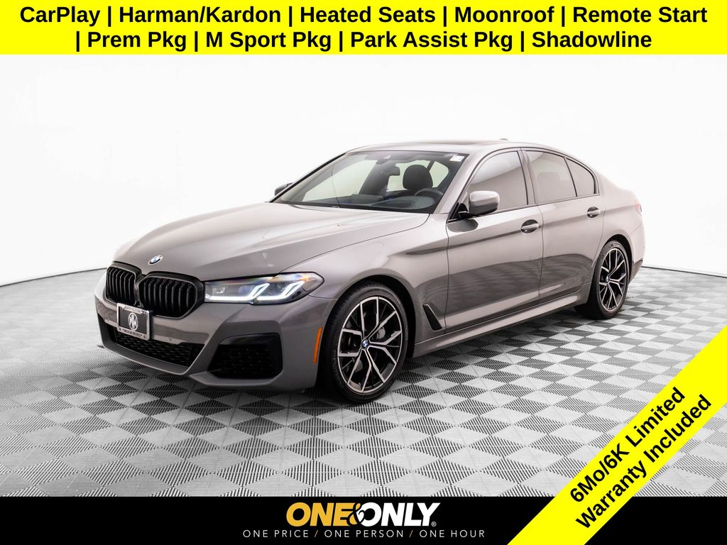 2021 BMW 5 Series 540i's photo