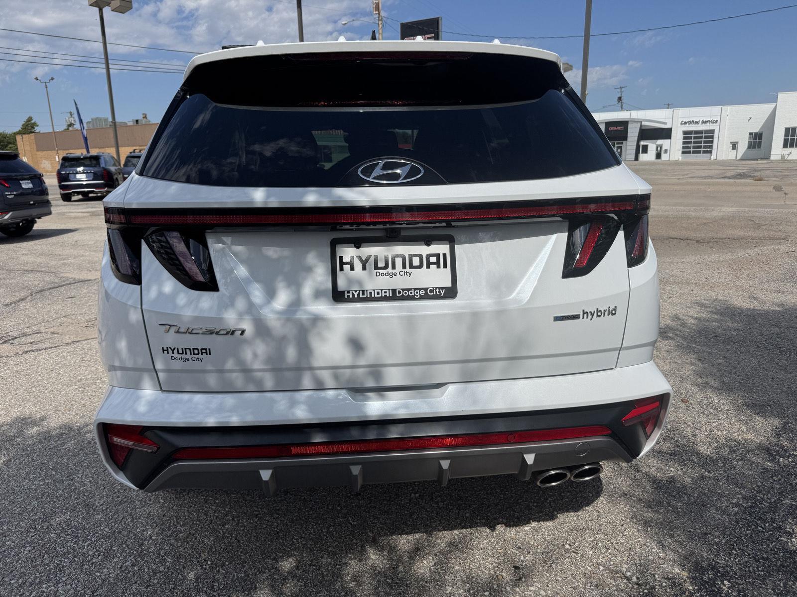 2024 Hyundai Tucson Hybrid N Line photo 4
