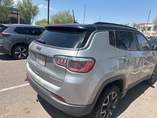2019 Jeep Compass Trailhawk photo 2