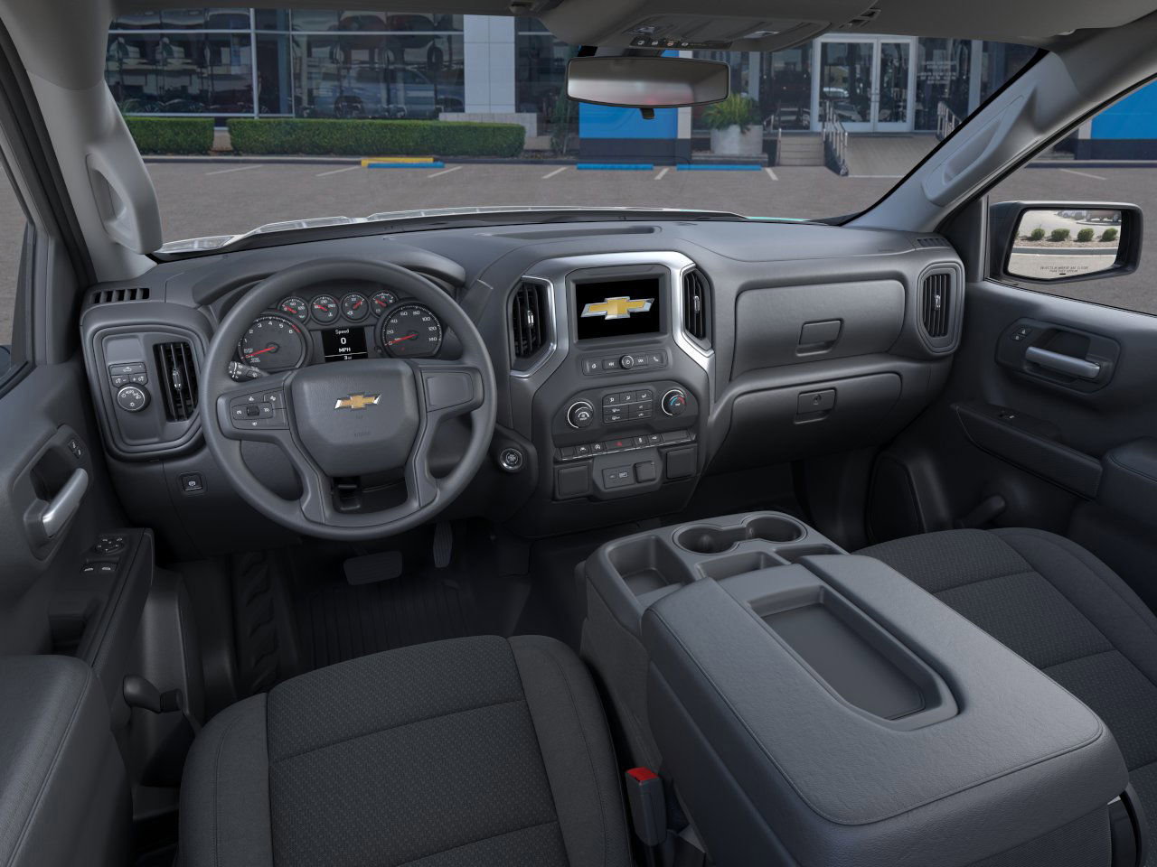 2025 Chevrolet Silverado 1500 WT Gray at Browns Ford of Amsterdam