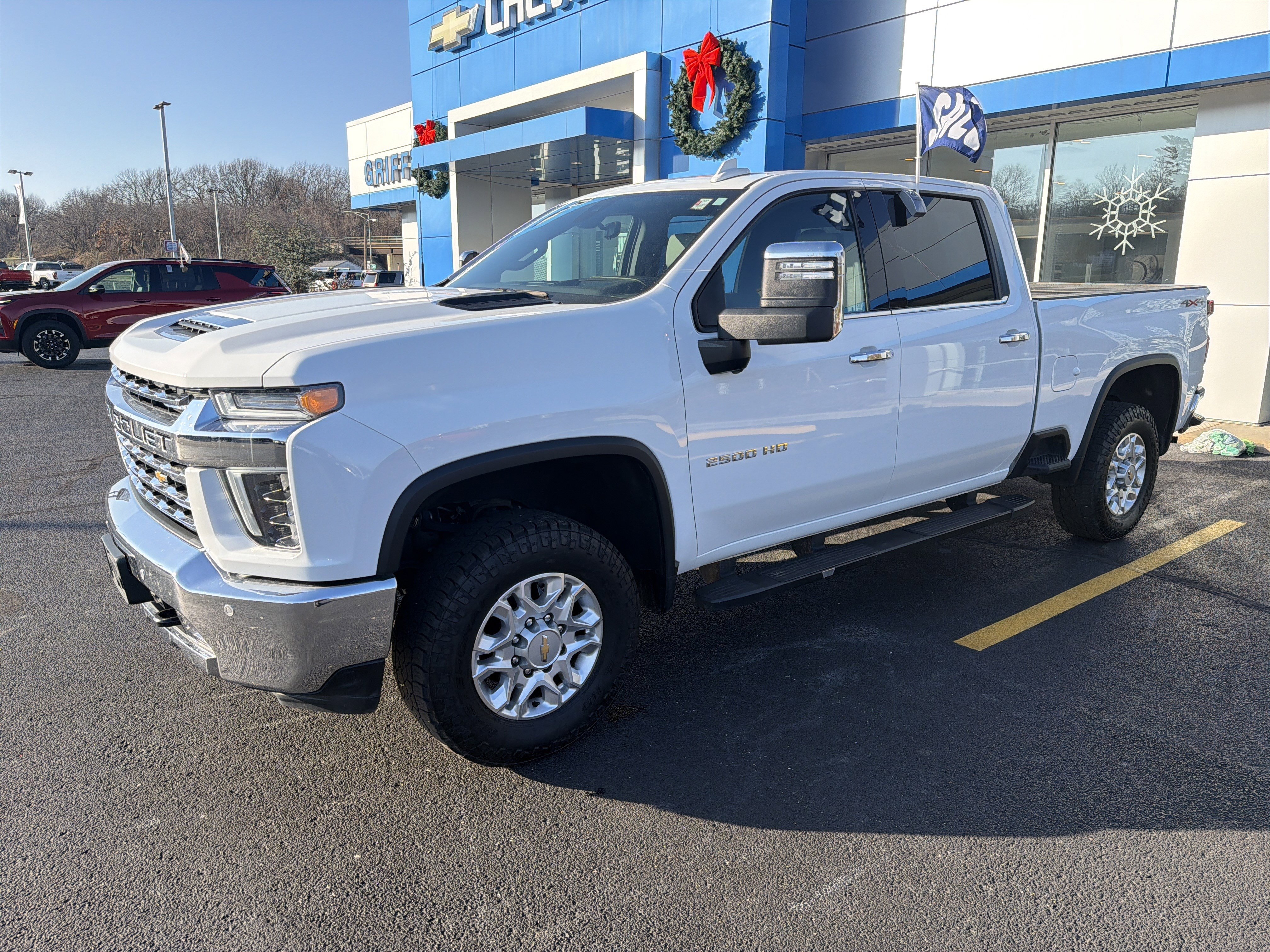 2023 Chevrolet Silverado 2500HD LTZ's photo