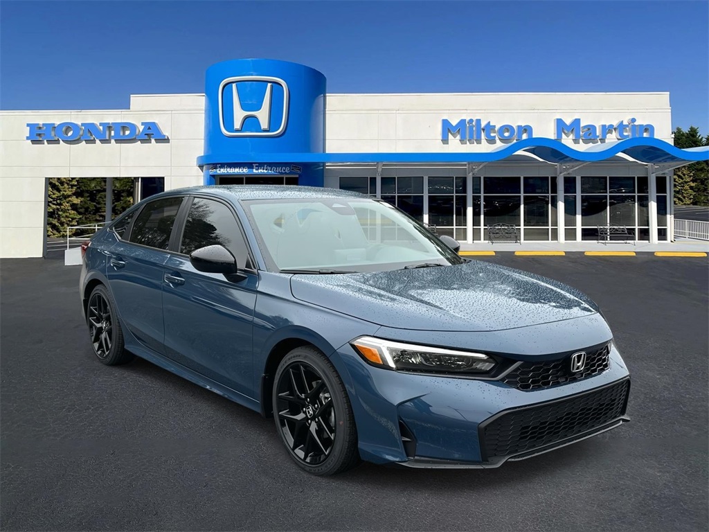 2026 Honda Civic Sport's photo