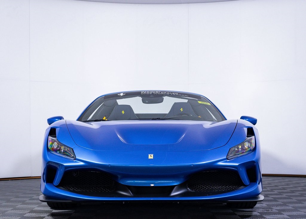 Certified Used 2022 Blu Corsa Ferrari Base image 3