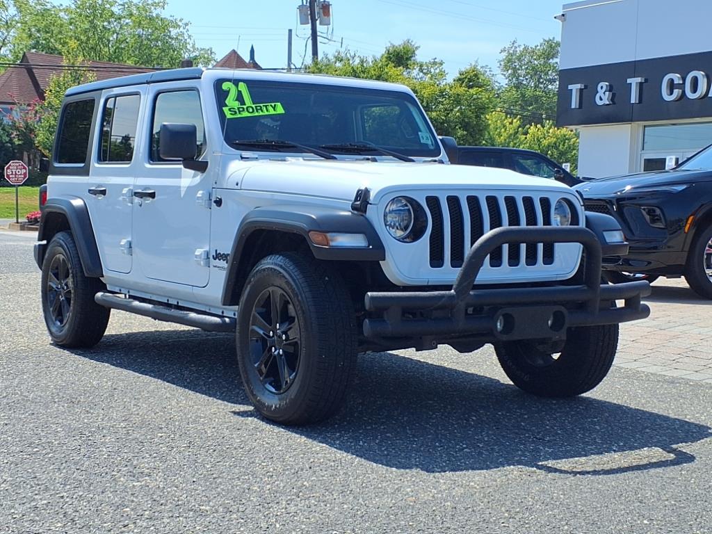 2021 Jeep Wrangler Unlimited Sport Altitude photo 2
