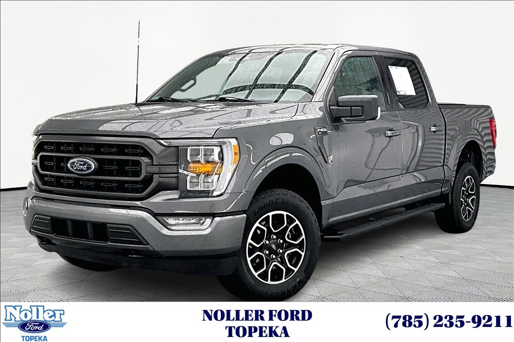2023 Ford F-150 XLT's photo