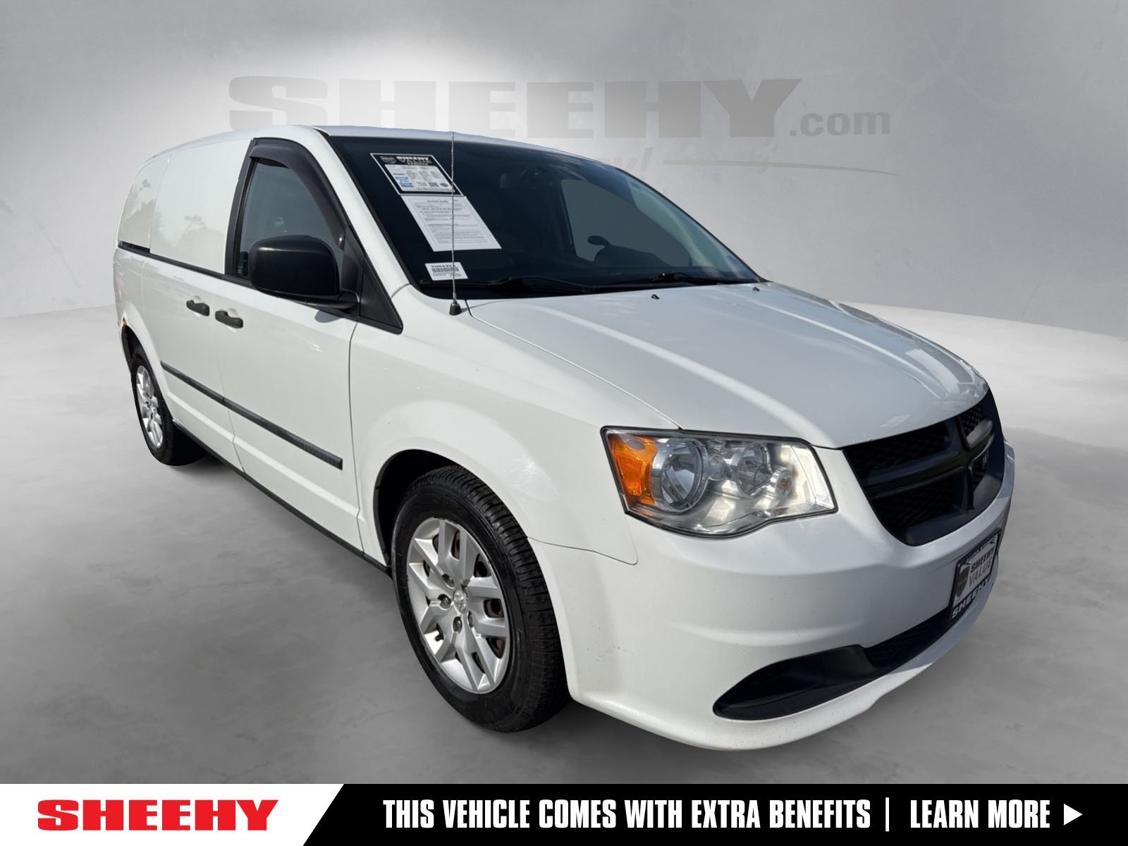 2015 RAM Ram Cargo Van Tradesman