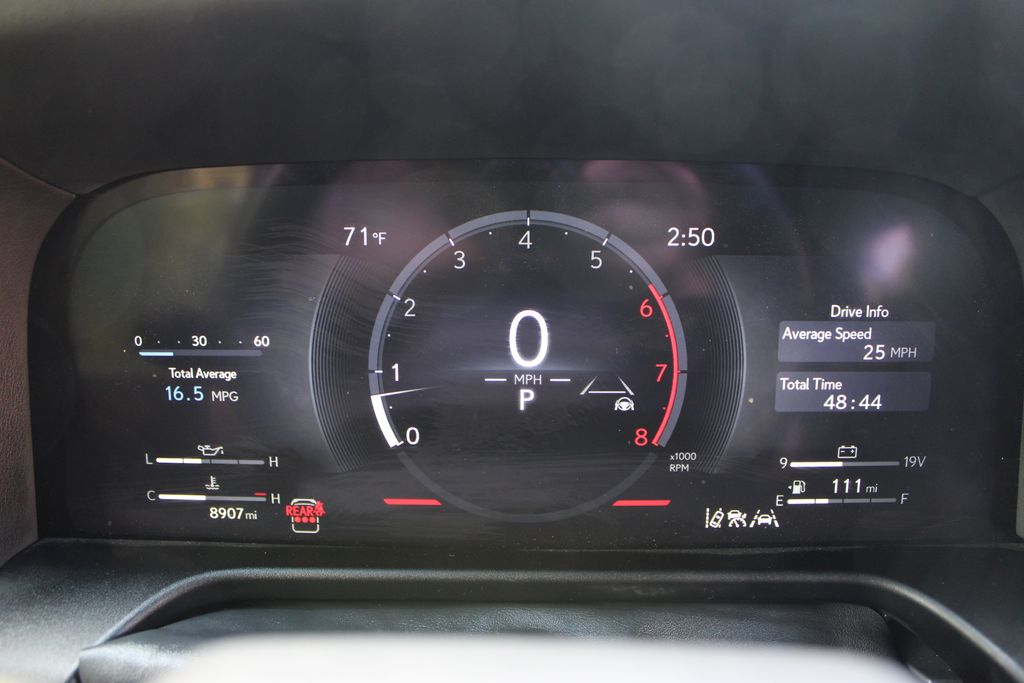 2024 Lexus GX 550 Overtrail photo 11