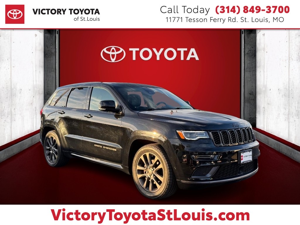 2019 Jeep Grand Cherokee High Altitude