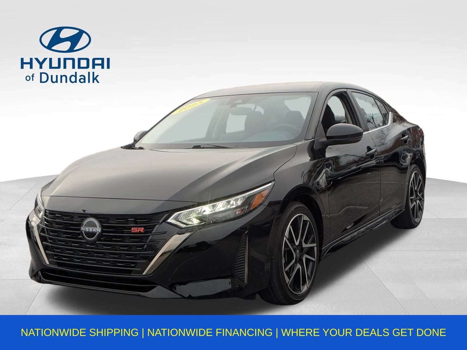 2025 Nissan Sentra SR's photo