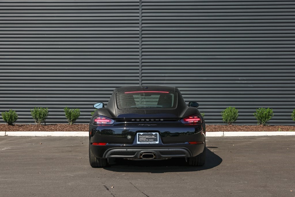 2025 Porsche Cayman Base photo 6