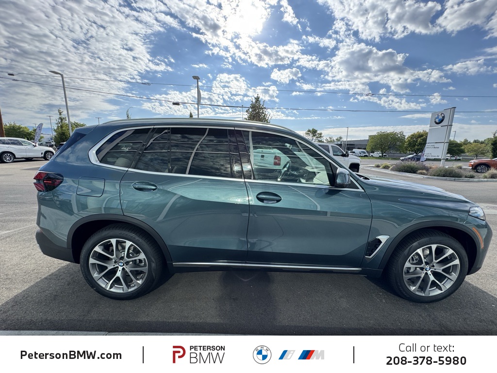 New 2026 Blue Ridge Mountain Metallic BMW xDrive40i image 8