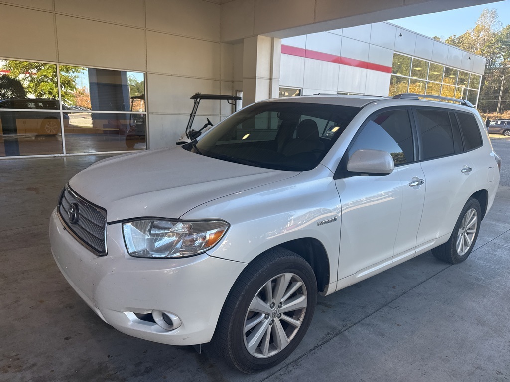 2008 Toyota Highlander Limited Hybrid