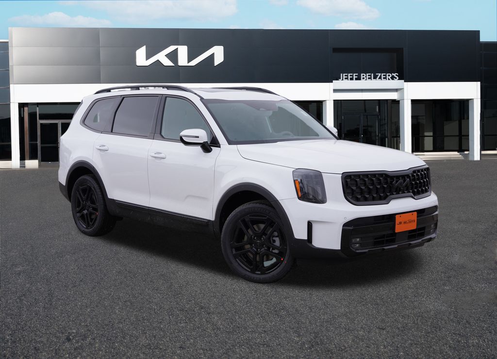 2025 Kia Telluride SX X-Line's photo