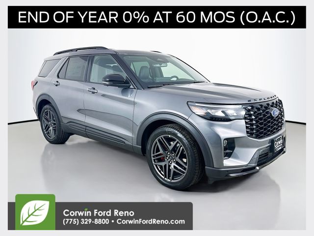 2025 Ford Explorer ST's photo
