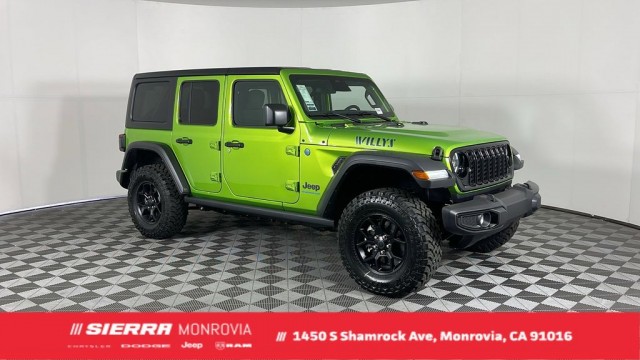 2025 Jeep Wrangler 4xe Willys 4xe