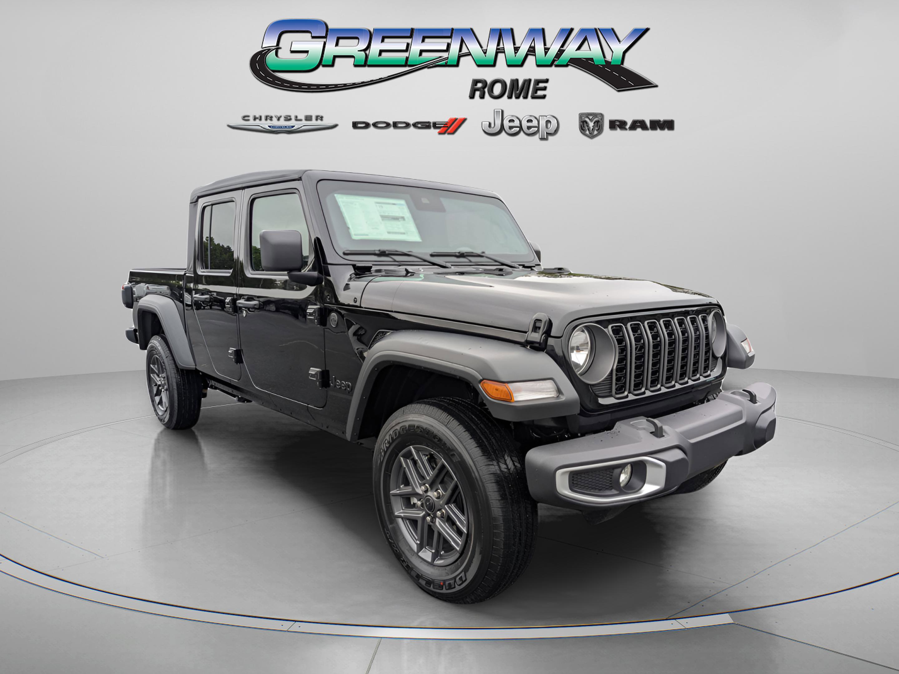 2025 Jeep Gladiator Sport S's photo