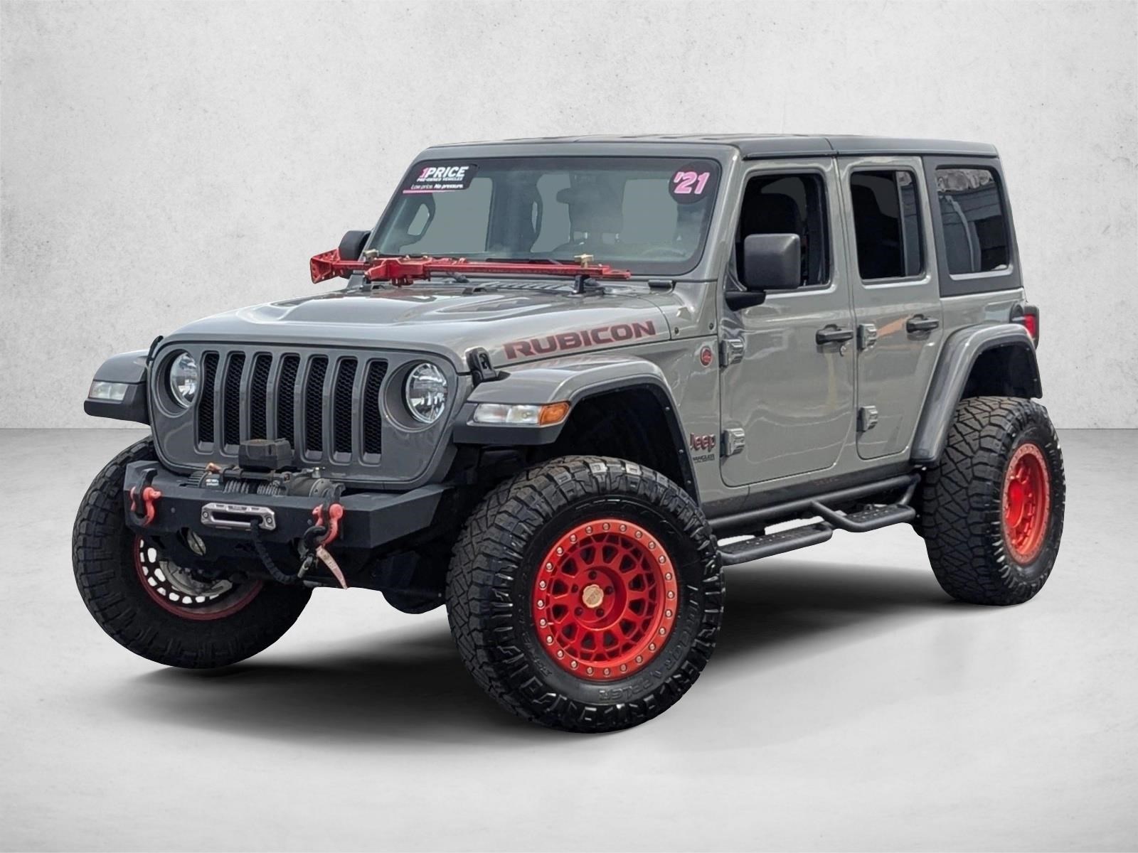 2021 Jeep Wrangler Unlimited Rubicon's photo