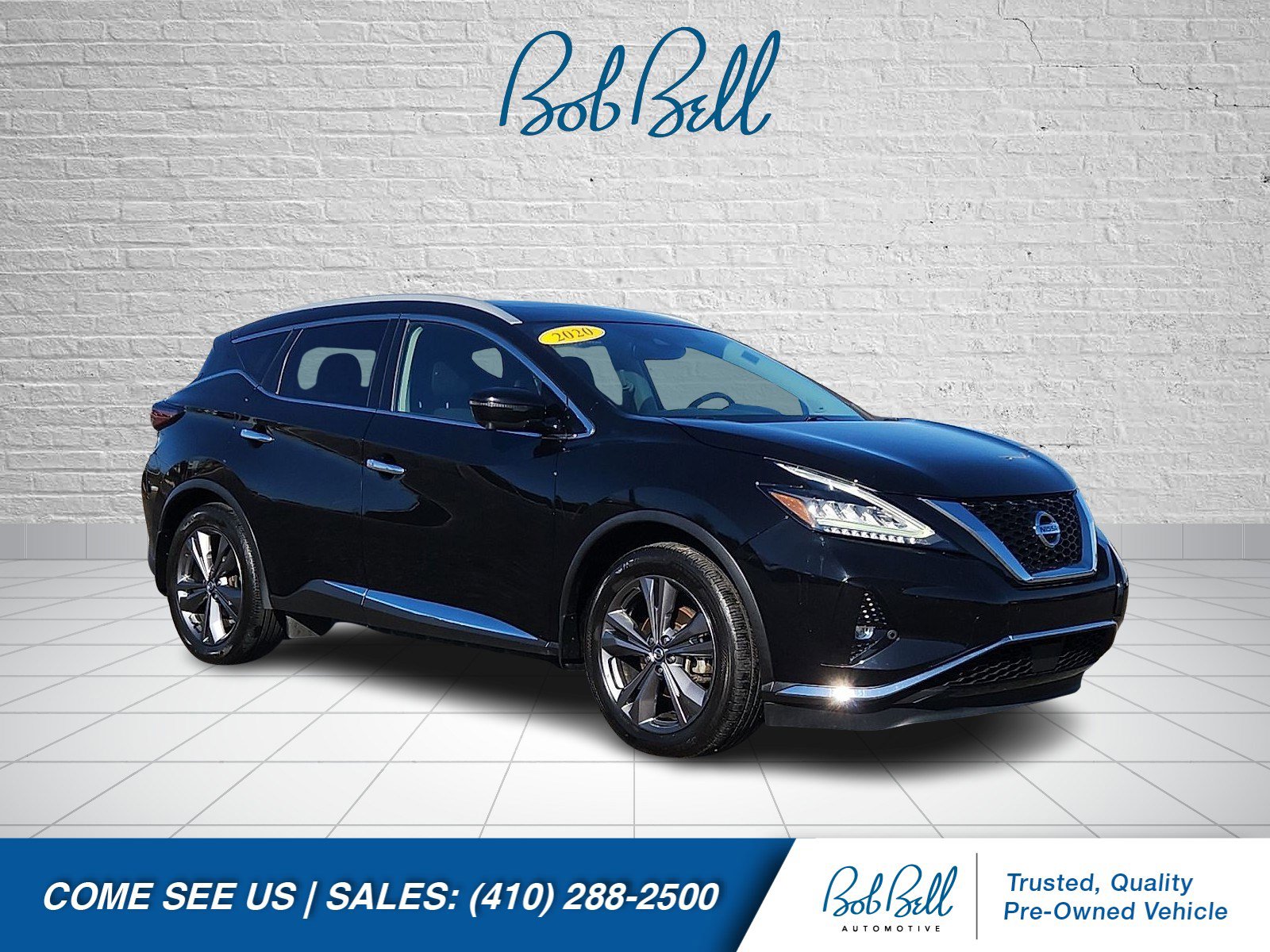 2020 Nissan Murano Platinum