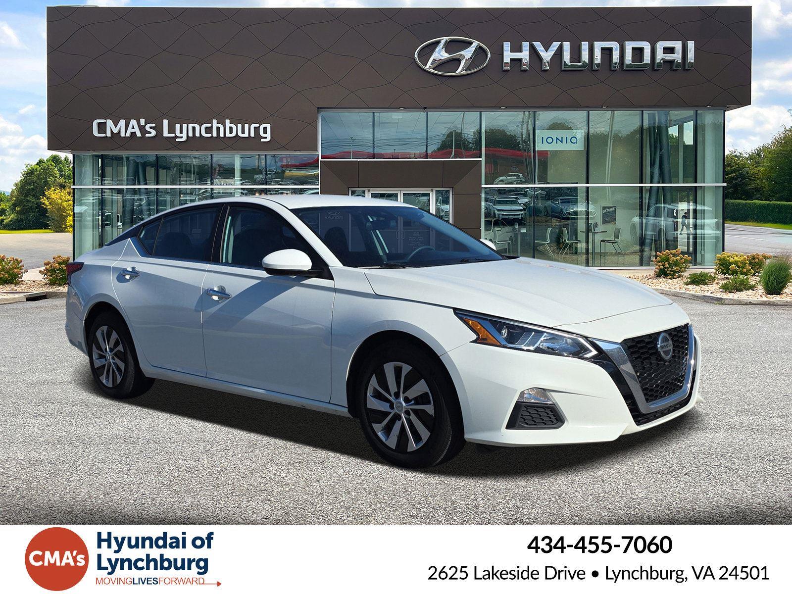 2021 Nissan Altima S's photo