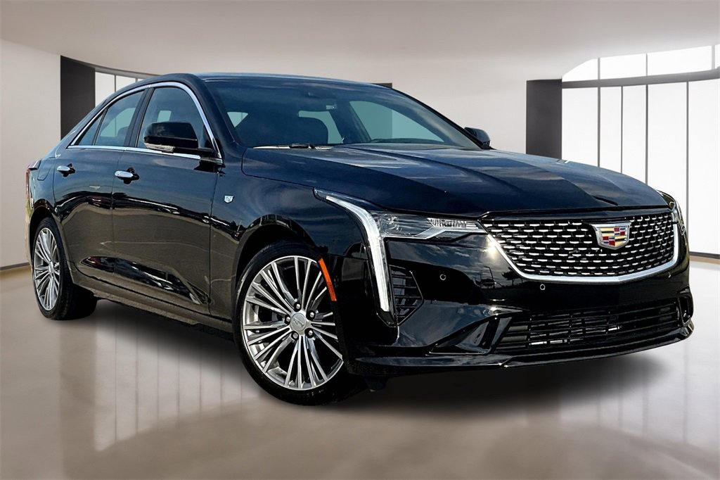 2026 Cadillac CT4 Premium Luxury photo 2