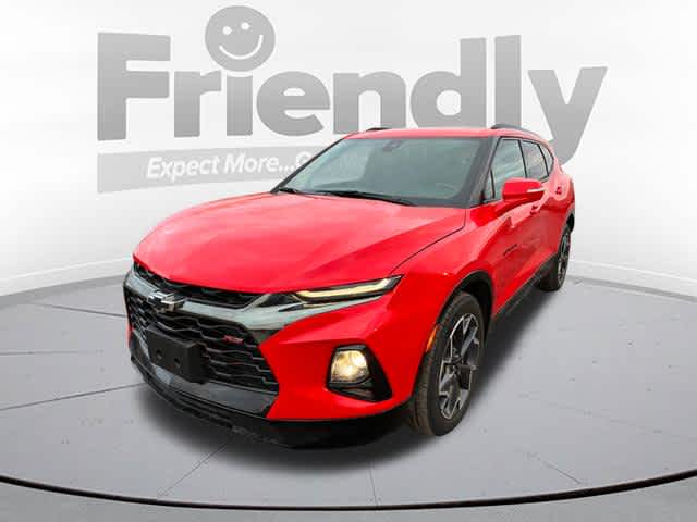 2022 Chevrolet Blazer RS's photo