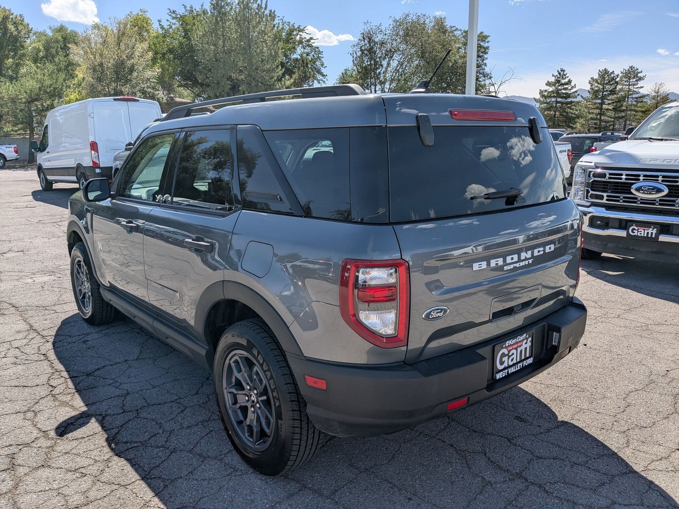 2024 Ford Bronco Sport Big Bend photo 4